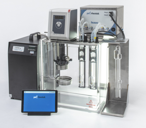 Semi-Automated viscometer