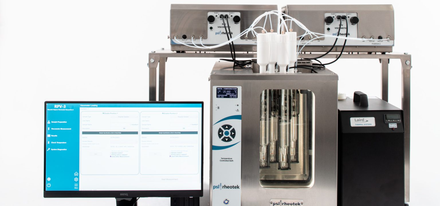 Automated PSL Rheotek RPV Polymer